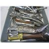 Image 2 : LOT OF KNIVES W/ SHEATHS