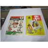 Image 1 : 2 BC LIONS VERSUS STAMPEDERS 1960s PROGRAMS