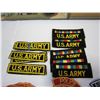 Image 2 : BAG OF U.S. ARMY, AIR FORCE, POLICE, AND MARINES PATCHES