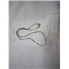 Image 1 : FLAT STYLE STAMPED 925 SILVER NECKLACE
