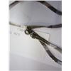 Image 2 : TRI-SILVER STAMPED 925 NECKLACE