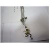 Image 2 : STAMPED SILVER 925 NECKLACE AND FROG PENDANT
