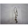 Image 1 : 925 SILVER NECKLACE AND 925 SILVER ITALY PENDANT VINTAGE