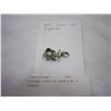 Image 1 : VINTAGE STERLING BROACH W/ 3 PEARLS