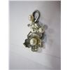 Image 2 : VINTAGE STERLING BROACH W/ 3 PEARLS