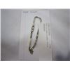 Image 1 : 925 SILVER FIGARO STYLE BRACELET