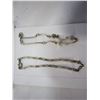 Image 2 : 2 STAMPED 925 SILVER BRACELETS