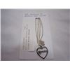 Image 1 : 925 SILVER NECKLACE AND 925 SILVER MOTHER PENDANT