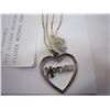 Image 2 : 925 SILVER NECKLACE AND 925 SILVER MOTHER PENDANT