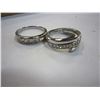 Image 2 : 2 LADIES 925 STERLING RINGS