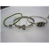 Image 2 : LOT OF 3 BRACELETS - GUESS, PANDORA, AND SILVER W/ MOTHER OF PEARL ACCENTS