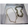 Image 2 : TWO 925 SILVER BRACELETS