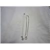 Image 1 : TWO STERLING CHAINS