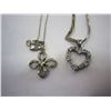 Image 2 : TWO STERLING CHAINS