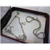 Image 2 : TWO STERLING BRACELETS