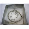 Image 1 : TWO 925 SILVER BRACELETS