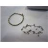 Image 2 : TWO 925 SILVER BRACELETS