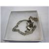 Image 1 : TWO STERLING BRACELETS