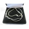 Image 2 : TWO 925 SILVER BRACELETS