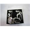 Image 1 : THREE PAIR OF STERLING EARRINGS