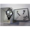 Image 1 : LADIES TIMESTAR WATCH AND HEMATITE EARRINGS