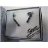Image 2 : LADIES TIMESTAR WATCH AND HEMATITE EARRINGS