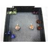 Image 2 : JOAN RIVERS CLASSIC COLLECTION EARRING W/ 6 INTERCHANGABLE STONES