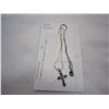 Image 1 : STAMPED 925 NECKLACE W/ CROSS