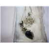 Image 1 : LOT OF TWO 925 SILVER CHAINS