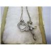Image 1 : LOT OF TWO 925 SILVER CHAINS