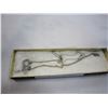 Image 2 : LOT OF TWO 925 SILVER CHAINS