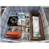 Image 1 : PLAID BOX OF JEWELERY