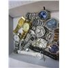 Image 1 : TRAY OF WATCHES - SIEKE, MICHAEL KORS, ETC