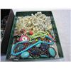 Image 2 : 2 CASES OF PEARL, MAGNETIC, AND BEAD JEWELERY
