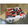 Image 1 : MECCANO ENGINEERING MOTORIZED 27 IN 1 SUPER CAR W/ TOOLS AND PARTS IN CASE