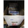 Image 1 : BOX OF 21 VINTAGE 1970S PLAYBOYS