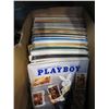 Image 2 : BOX OF 21 VINTAGE 1970S PLAYBOYS