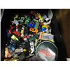 Image 2 : LARGE BLACK BOX W/ MOSTLY HOTWHEELS - SOME VINTAGE