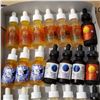 Image 2 : 24 BOTTLES OF 30ML E VAPE JUICE
