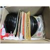 Image 2 : BOX OF RECORDS 45s AND BOX OF RECORDS