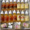 Image 3 : 24 BOTTLES OF 30ML E VAPE JUICE