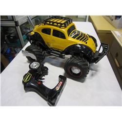 TRANSFORMERS BUMBLEBEE ELITE OFF ROAD RC CAR W/ REMOTE