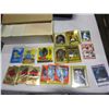 Image 3 : BLACK TOTE W/ HOCKEY CARDS AND OTHER WAX PACKS
