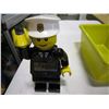 Image 2 : POKEMON LEGO FIGURES, SMALL SLOT MACHINE, AND LEGO CLOCK