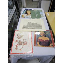 MARILYN MONROE PRINTS AND COLLECTABLES