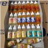 Image 1 : 24 BOTTLES OF 30ML E VAPE JUICE