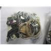 Image 3 : 4 LARGE BAGS OF JEWELERY