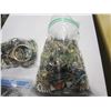 Image 4 : 4 LARGE BAGS OF JEWELERY