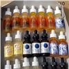 Image 2 : 24 BOTTLES OF 30ML E VAPE JUICE