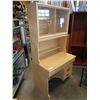 Image 1 : MAPLE STUDENTS DESK W/ HUTCH AND KEYS